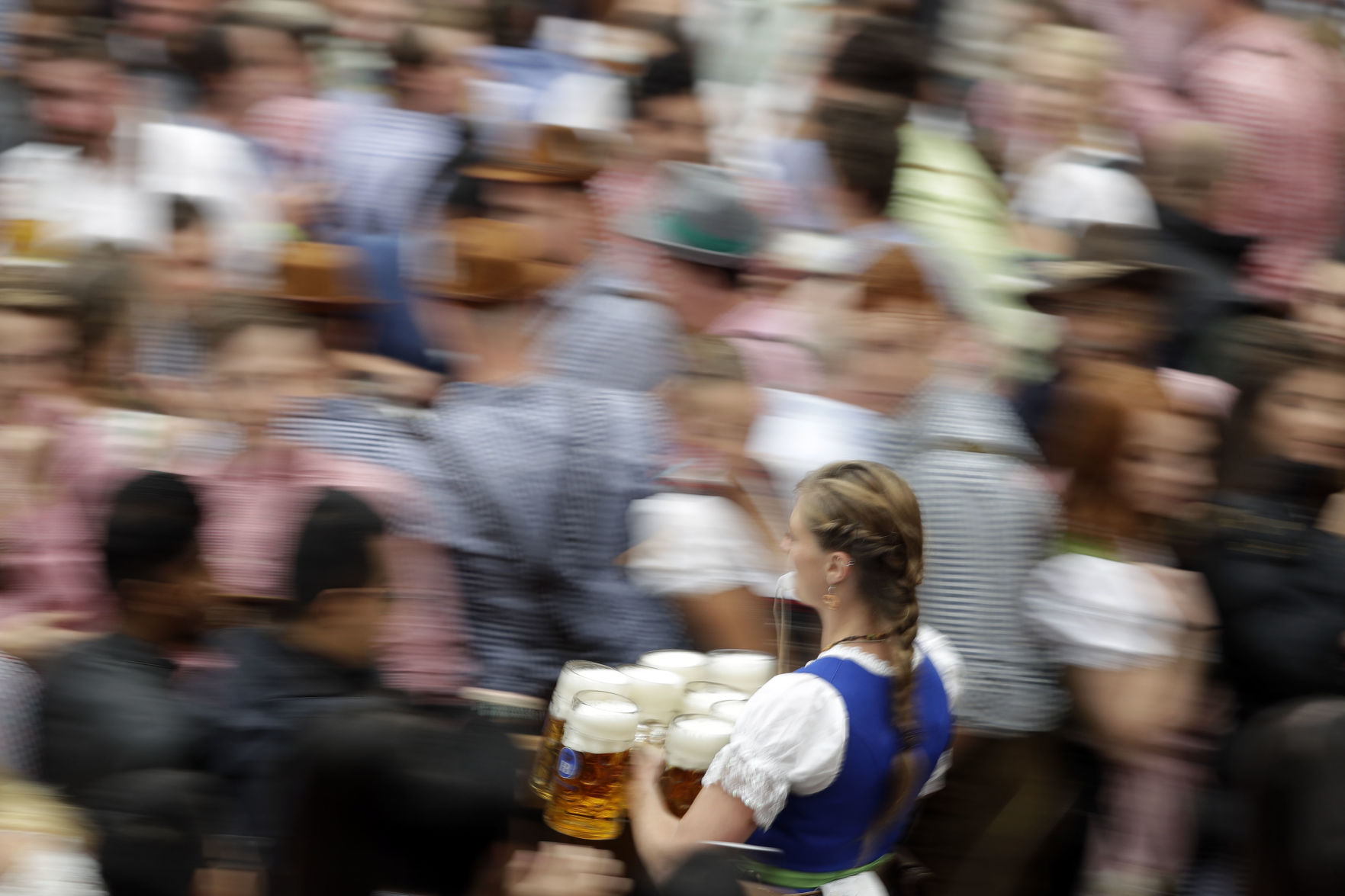 Germany Oktoberfest Opening